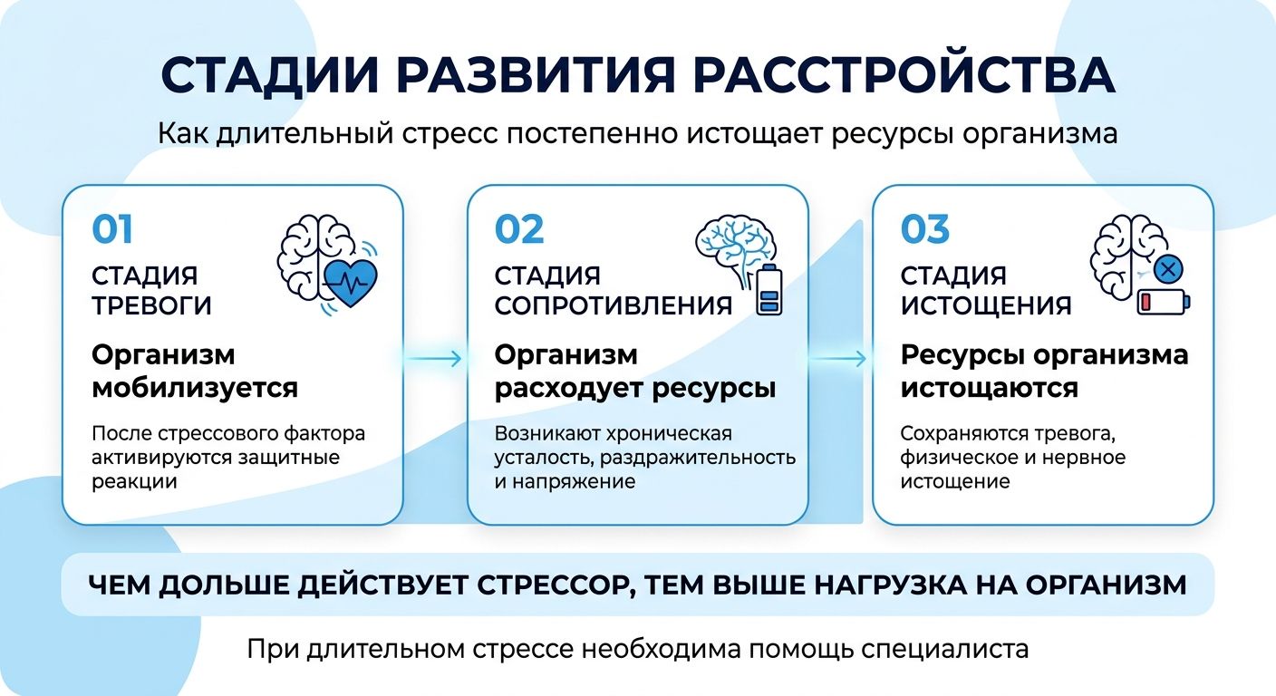 Лечение стресса в Богородицке инфографика